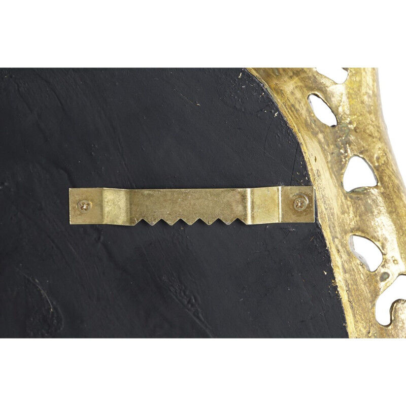 Décoration murale DKD Home Decor Miroir Doré Résine Papillon (22 x 4,5 x 34 cm)