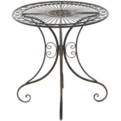 Mesa de Jardín Hari Bronce