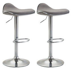 Lot de 2 tabourets de bar...