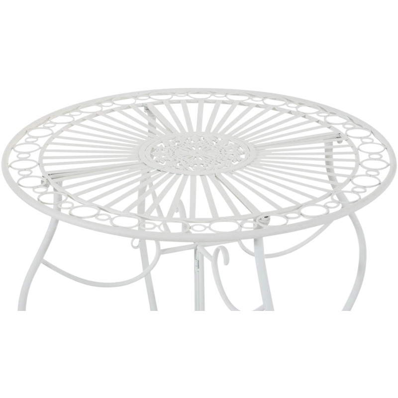 La table blanche d'Indra