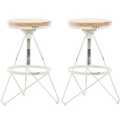 Lot de 2 tabourets de bar...