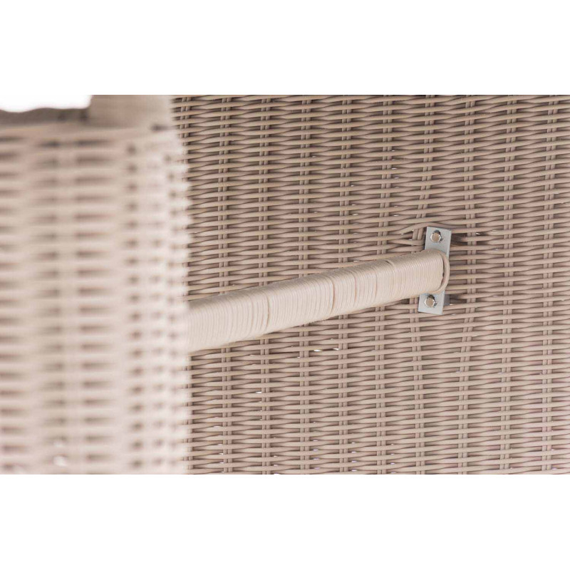 Table Fontana XL, blanc perle