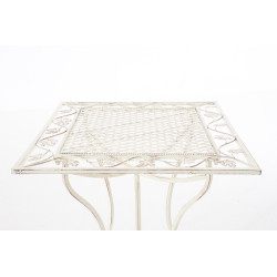 Mesa de Jardín Asina Crema antiguo