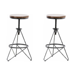 Lot de 2 tabourets de bar...