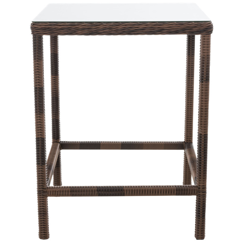 Table Alia 5 mm brun moucheté