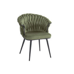 Chaise DKD Home Decor Noir...