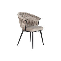 Chaise DKD Home Decor Noir...