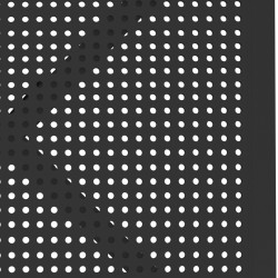 Table Sky 80 cm noire