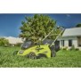 RYOBI MAX POWER Tondeuse sans fil 36V Power Assist™ Brushless -Ш coupe 46 cm - Ramassage et mulching - 1 batterie 5,0 Ah et 1 ch