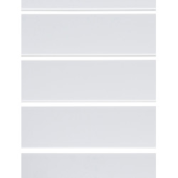 Mesa Auxiliar Ocean Blanco