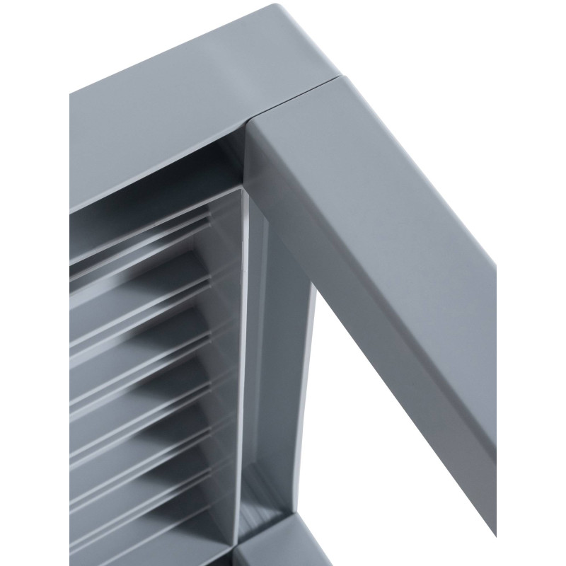 table d'appoint gris océan