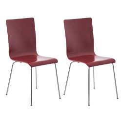 Lot de 2 chaises visiteurs...