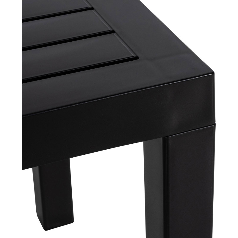 Table d'appoint Ocean, noire