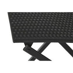 Meubles de jardin Home ESPRIT Noir 58 x 58 x 71,5 cm