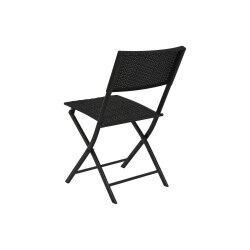 Meubles de jardin Home ESPRIT Noir 58 x 58 x 71,5 cm
