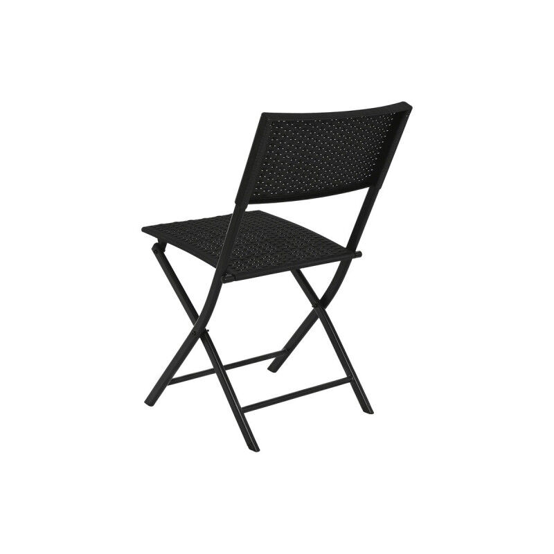 Meubles de jardin Home ESPRIT Noir 58 x 58 x 71,5 cm