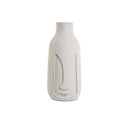 Vase Home ESPRIT Blanc Bois...