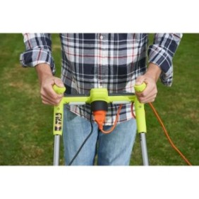 Tondeuse électrique 1800W 40cm de coupe RYOBI RLM18E40H - 5 réglages de hauteur de coupe + Mulching