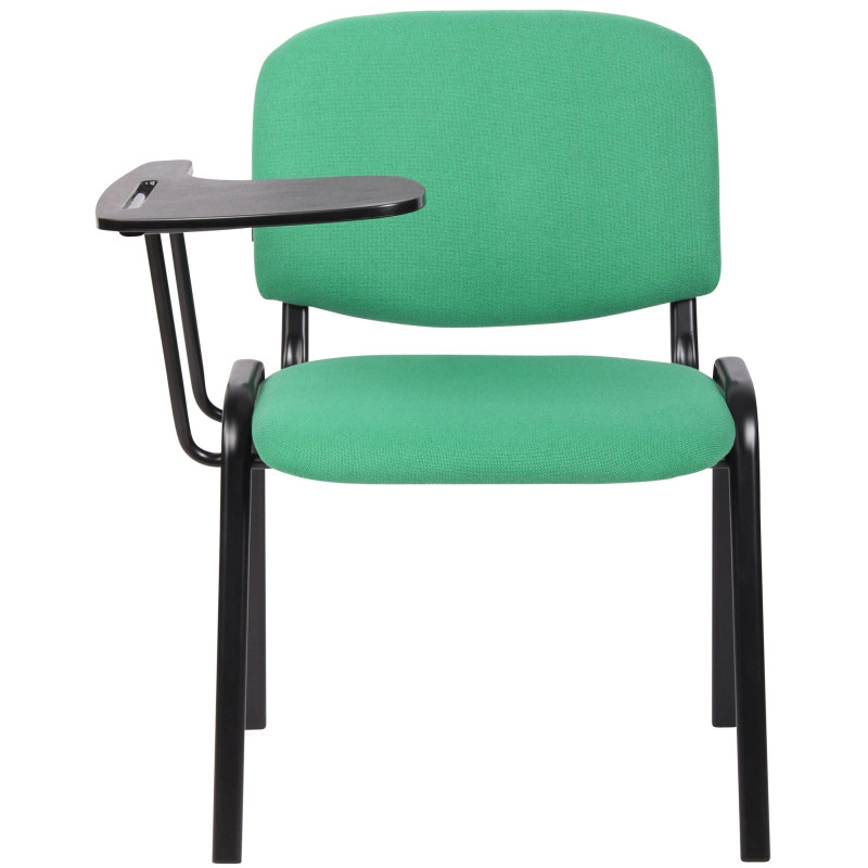 Fauteuil Ken avec table pliante, tissu vert