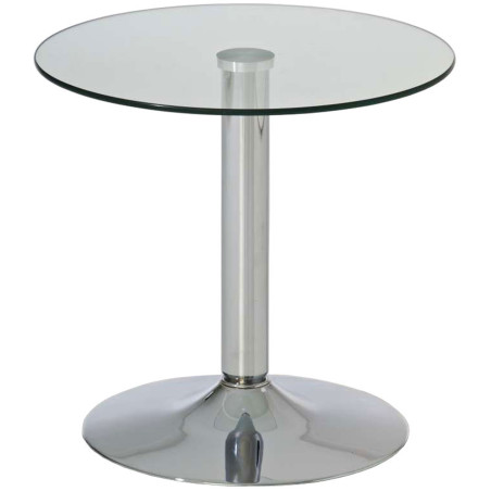 Mesa de centro Ikarus Vidrio transparente