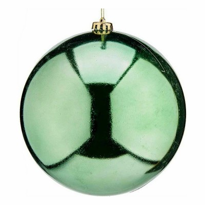 Boule de Noël Vert Plastique 20 x 20 x 20 cm (12 Unités)