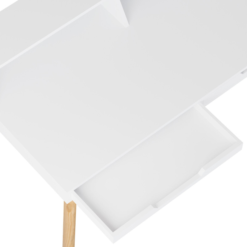 Bureau Eaton 110 cm blanc
