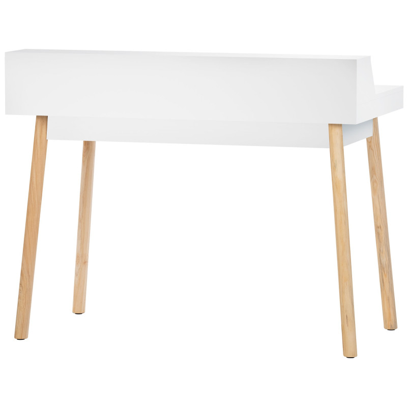 Bureau Eaton 110 cm blanc