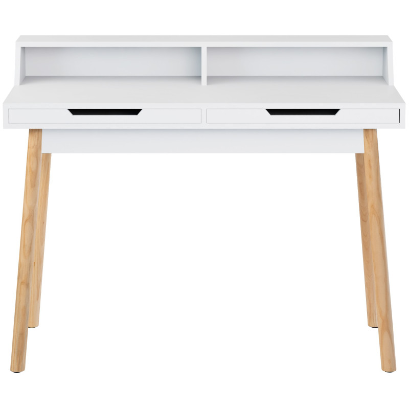 Bureau Eaton 110 cm blanc