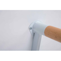 Table Ansgar, blanc naturel