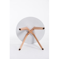 Tavolino da Appoggio di Design EIRIK natura