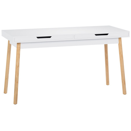 Bureau Porto 140 cm V2 blanc