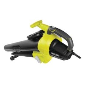 Souffleur 3000W RYOBI RBV3000CESV - 375km/h - 3 en 1