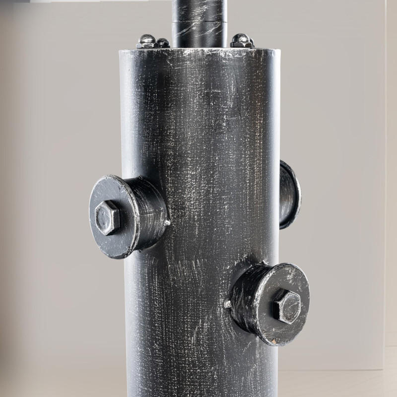 Table sur pied en argent antique de la Ruhr