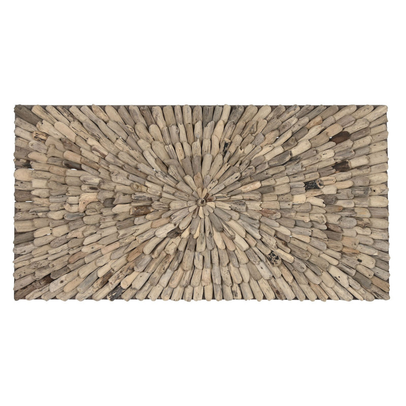 Décoration murale Home ESPRIT Naturel méditerranéen 120 x 10 x 60 cm