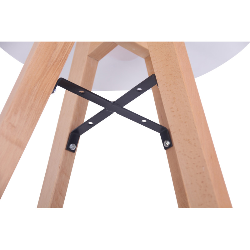 Table Viktor Natura 75 blanche