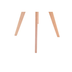 Table Viktor Natura 75 blanche