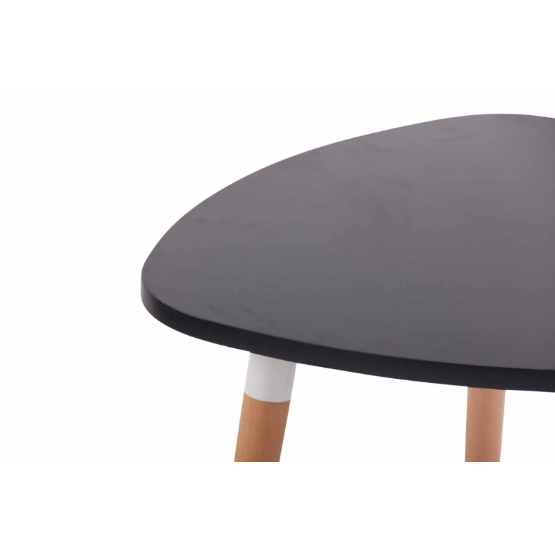 Table Abenra 60 Natura noir