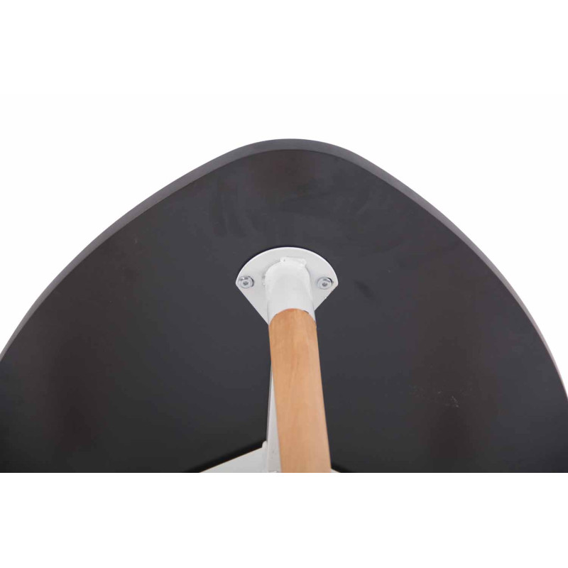 Mesita de Café Abenra Negro,60 cm