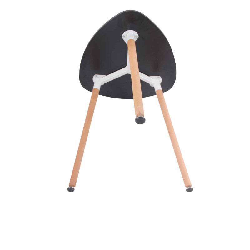 Mesita de Café Abenra Negro,60 cm