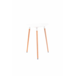 Mesita de Café Abenra Blanco,60 cm