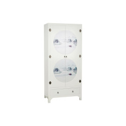 Buffet DKD Home Decor Blanc...