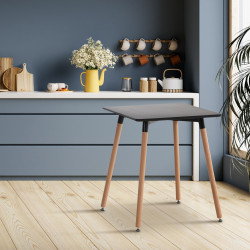 Table Viborg 60 Natura noire