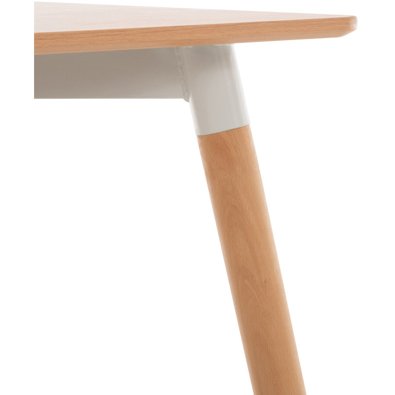 Mesa de Cocina Viborg Natural,80 cm