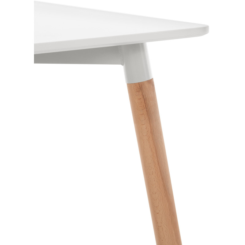 Mesa de Cocina Viborg Blanco,80 cm