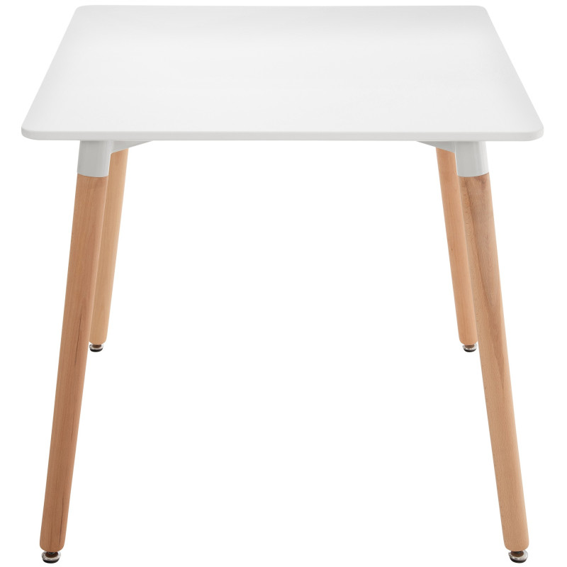 Mesa de Cocina Viborg Blanco,80 cm