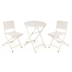 Ensemble Table + 2 Chaises...