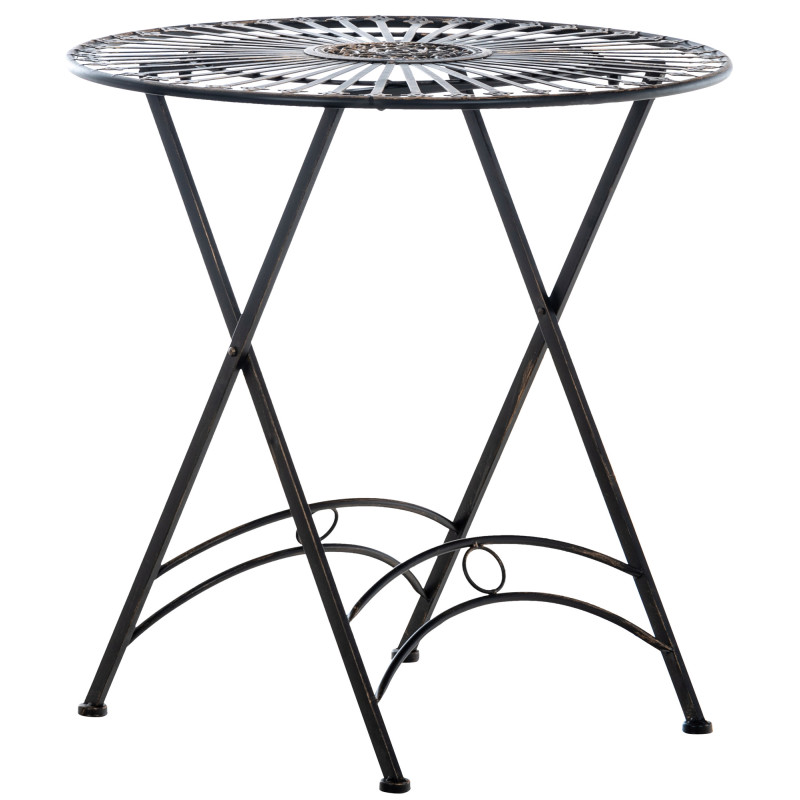 Tavolino da esterno Tegal bronzo