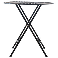 Tavolino da esterno Tegal bronzo