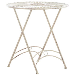 Mesa Outdoor Tegal Crema antiguo