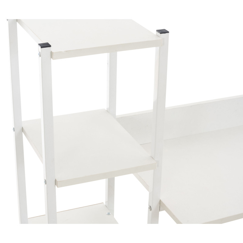 Escritorio de estudio Widnes Blanco/blanco